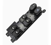 Window Switch 93575-1Z000 Front Left Driver Side for Master Electric Power Window Lift Control Switch Button for Hyundai I30 I30cw 2008-2011(Auto Down)