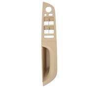 Window Switch Armrest Panel Driver Side Door Inner Panel Interior Door Handle Replacement for 3 Series E90 Sedan LCI 20092011 Beige Scratch ABS Plastic Exact Fit Interior Upgr