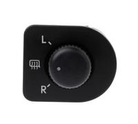 Window Switch Button 1J1959565F Automotive Mirror Switches Easy Installation Car Side Mirror Controller Button Knob Parts Car Lifter Window Switch