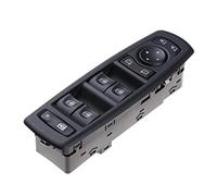 Window Switch Button 2 Colors Car Window Mirror Master Switch 254000006R For Fluence 2008-2016 7700817337 25400000 809610006R(Black)
