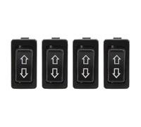 Window Switch Button 4piece 5Pin Power Window Switch Car Universal Glass Lift Drive Switches DC12V 24V Car Window Switch Electric Window Switch