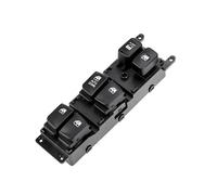 Window Switch Button 93570-1E110 935701E110 For Accent For Verna 2007 2008 2009 2010 Left Driver Side Power Master Window Lifter Control Switch Auto Window Control Switch