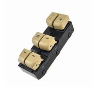 Window Switch Button 93570-4V000 For Hyundai Lang Move For Elantra MD Front Back Left Right Door Window Glass Elevator Control Master Switch Window Control Switch(AUTO Yellow)