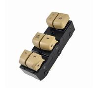 Window Switch Button 93570-4V000 For Hyundai Lang Move For Elantra MD Front Back Left Right Door Window Glass Elevator Control Master Switch Window Control Switch(AUTO Down Yellow)