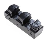 Window Switch Button Car Window Control Switch Master Button 25401-3DF0B 16+3 Pins For Nissan X-Trail 2014-2017 For Nissan Qashqai 2016-2017 254013DF0B Electric Window Button