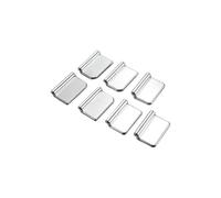 Window Switch Button Cover Lift Button Patch Trim Replacement for Tesla For Model Y For LAUNCH For Juniper/3/3+ For Highland ABS 7pcs