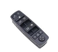 Window Switch Button Fits for Mercedes For Benz For A-Klasse W169 A150 A160 A170 For B-Klasse W245 B150 B160 Car Power Window Switch Master Panel Switch Unit Regulator(2518200510)(1698206710)
