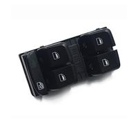 Window Switch Button For A5 A4 For Allroad Quattro B8 Q5 Chrome Master Switch Window Button 8K0959851A 8K0 959 855A 4GD959855 8KD 855(Normal window switch)