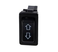Window Switch Button For All Autos with Green Electric Power LED Light Car Accessories