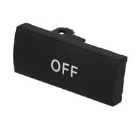 Window Switch Button For Benz For E-Class For W212 E 63 For AMG 2009-2016 Air Conditioner OFF Button ABS AC Control Adjusting Switch Cap Replacement Car Lifter Window Switch