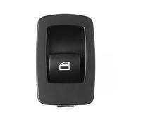 Window Switch Button For BMW Z4 E89 3 E90 E91 316i 318i 320i 325i 330i X3 E83 X5 E53 X6 E71 E72 Single Switches Push Button BLACK 2 Car Window Control Switch(BLACK 1)