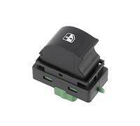 Window Switch Button For Fiat Doblo Ducato Vauxhall For Combo MK3 Auto Car Single Button Power Window Switch Control 735421717 6554XV 735532906 Power Window Button