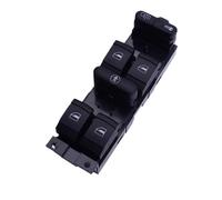 Window Switch Button For MK4 For Jetta 4 For Bora B5 Seat Leon Toledo 1999 2000 2001 2002 2003 2004 2005 2006 Window Master Switch Button For Octavia 1U2 car window buttons(Green)