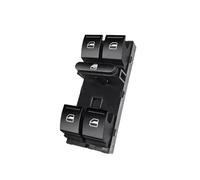Window Switch Button For Skoda For Fabia For Combi For Roomster 5J For Superb 3T4 3U4 3T5 5ND959857 Power Window Master Switch Control Button(NO Chrome)
