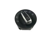 Window Switch Button For VW For Golf 5/6 Mk5 Mk6 For Jetta For Passat B6 For Touran Headlight Switch+Power Window Master 5ND959857(1 * 5ND941431B)