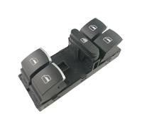 Window Switch Button For VW For Golf 5/6 Mk5 Mk6 For Jetta For Passat B6 For Touran Headlight Switch+Power Window Master 5ND959857(1 * 5ND959857)