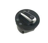 Window Switch Button For VW For Golf 5/6 Mk5 Mk6 For Jetta For Passat B6 For Touran Headlight Switch+Power Window Master 5ND959857(1 * 5ND941431A)