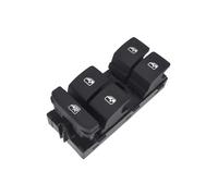 Window Switch Button For VW For Golf MK7 For Passat B8 For Seat For Leon 2013 2018 5G0959857 Electric Power Window Main Control(NoelectroplateWhite)