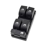 Window Switch Button Master Power Window Switch Suitable for A4 B6 B7 A6 C6 Q7 A3 S3 Driver Side Door Control Panel Part 4F0959855 8E0959851B(8E0959851B-Switch)