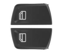 Window Switch Cap,2pcs Car Power Electric Window Switch Window Lift Button Covers ABS Replacement Fits for Me-rcedes Vito Viano W639 Sprinter II 906 2003-2013