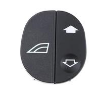 window switch Car Driver Passenger Window Control Lifter Switch 96FG14529BC 96FG14529AC for Ford Fiesta Fusion KA Transit Connect(Passenger Side)