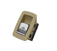 Window Switch Car Interior Door Window Lifter Regulator Switch Control Button With Cover Trim For B&MW 1 3 4 Series F20 F30 F31 F34 F35 F36 Lifter Switch(Oyster RearDoor 1pc)(Beige Rear Door 1pc)