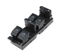 Window Switch Car Power Window Switch Panel fits for Master Console Control fits for VW fits for Passat B5 fits for Jetta fits for Bora fits for MK4 Lock 1J4959857B 1J4959857D(1J4959857B)(1j4959857d)