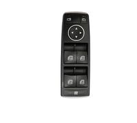 Window Switch Car Window Control Switch For Mercedes For Benz W246 W176 W156 W117 A B CLA GLA Class 1669054400 Power Lifter Switches Lifter Button(BLACK 1)