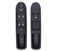 Window Switch Car Window Control Switch For Peugeot 307 2001-2007 6554Ql 96351625Xt 6554.Kt Side Power Window Switches Regulator Button Lifter Button
