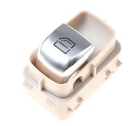 Window Switch compatible with Benz E/S-Class W213 W217 W222 2229051904 2139050309 Electrionic Single Window Glass Lifter Switch Button(Coffee)(Beige)