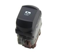 Window Switch Compatible With Clio III 2005 2006 2007 2008 2009 OEM:8200442266 8200414961 Car Window Lifter Single Switch Passenger Button Auto