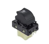 Window Switch Compatible With Dacia For Logan For Sandero 2012-2021 Power For Master Control Window Switch Single Button 254218614R 254217475R