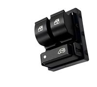 Window Switch Compatible with Fiat For Ducato 250 & For Doblo 263 For Triple Button Repair 735421419 6490X9 Electric window switch