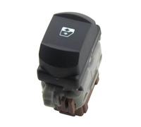 Window Switch Compatible With For Clio III 2005 2006 2007 2008 2009 Car Window Lifter Single Switch Passenger Button Auto Parts 8200442266 8200414961