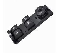Window Switch Compatible With For Focus For MK2 Facelift 2005 2006 2007 2008 2009 2010 2011 Electric Power Window Lifter Door For Master Control Switch OE:9M5T14A132CA