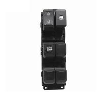 Window Switch Compatible With Kia For Rio For K2 2011-2017 Car Electric Window Glass Lift Control Switch Button OEM: 93570-4X000
