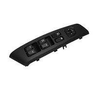Window Switch Control Button Fits for Hyundai For Tucson IX35 2010-2015 Power Master Window Control Switch Front Left Driver Side LH 93570-2S150-9P(AUTO DOWN)