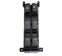 Window Switch Control Button Power Window Switch Button Master Front Left Driver Side For Hyundai For Sonata 2007 2008 2009 2010 935703K600 93570-3K600 Window Control Button