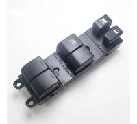 Window Switch Control Compatible With For Versa 2007 2008 2009 2010 Front Driver Left Side Electric Power Window Switch Lifter 25401-EL30A 25401EL30A