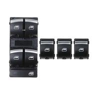 Window Switch Driver Side 4F0959851H 4F0959855B A3 S3 A6 S6 RS6 4F2 4FH 4F5 C6 Q7 8P1 8PA for Master Power Window Control Switch(Set)
