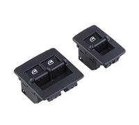 Window Switch Driver Side Electric Window Control Switch Glass Lifter Button Car 1C0959527A 1C0959855A For Volkswagen for Beetle 1998-2010 2.5L(A set)