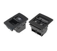 Window Switch Driver Side For Master Window Switch Button for VW for Beetle 1998 1999 2000 2001 2002-2010 1C0959527A 1C0959855A(2 pcs)