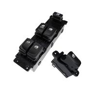 Window Switch Driver Side Window Control Switch 93570-1J102 Electric Lifter Button Suitable For Hyundai I20 2008-2015 LHD Hatchback Models(2pcs-set)