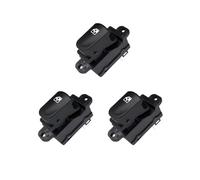 Window Switch Driver Side Window Control Switch 93570-1J102 Electric Lifter Button Suitable For Hyundai I20 2008-2015 LHD Hatchback Models(3 pcs)