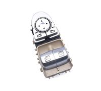 Window Switch Driver's Side Power Window Lifter Switch For Mercedes For Benz For Vito W447 2014-2021 2059050302 A2059050302 Control Button(Beige)