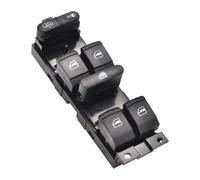 Window Switch fits for Bora For Jetta For VW For Golf MK4 For Passat B5 For Seat For Leon Power Window Control Switch Button Red 9 Pin Window Control Button(Window)(Window)