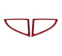 Window Switch Fits for Cayman GT4 For GTS For RS 718 982 2016-2022 Rear Triangle Window Decoration Frame Interior Car Decoration Interior Car Interior Mouldings(Black)(Red)