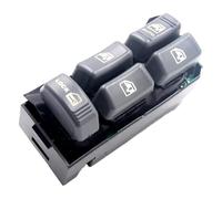 Window Switch Fits for Escalade For Jimmy For Yukon Electric Master Regulator Button For Cadillac Truck 1995-2005 1515136 Power Window Control Switch