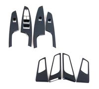 Window Switch Fits for Hyundai For Tucson 2015-2020 Car Window Lift Switch Button Panel Trim Interior Sticker Door Handles(Window-4pcs)(1set)