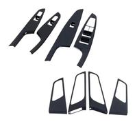 Window Switch Fits for Hyundai For Tucson 2015-2020 Car Window Lift Switch Button Panel Trim Interior Sticker Door Handles(Window-4pcs)(1set With Button)